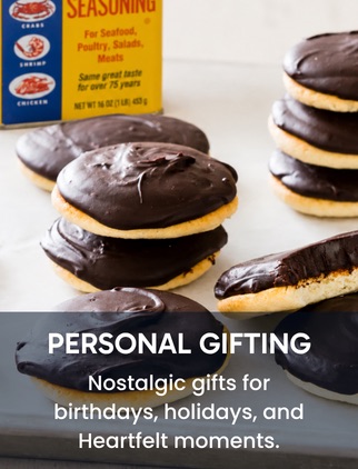 Personal gifting: nostalgic gifts for birthdays, holidays and heartfelt moments
